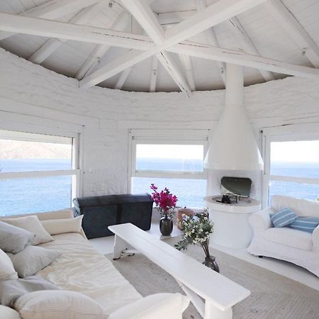 Villa Aiolos: Above The Sea, Within Agios Nikolaos Exteriér fotografie