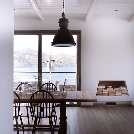 Villa Aiolos: Above The Sea, Within Agios Nikolaos Exteriér fotografie