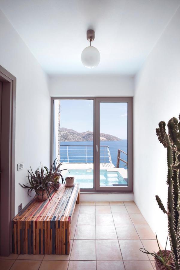 Villa Aiolos: Above The Sea, Within Agios Nikolaos Exteriér fotografie