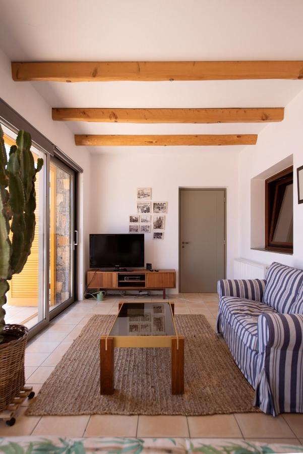 Villa Aiolos: Above The Sea, Within Agios Nikolaos Exteriér fotografie