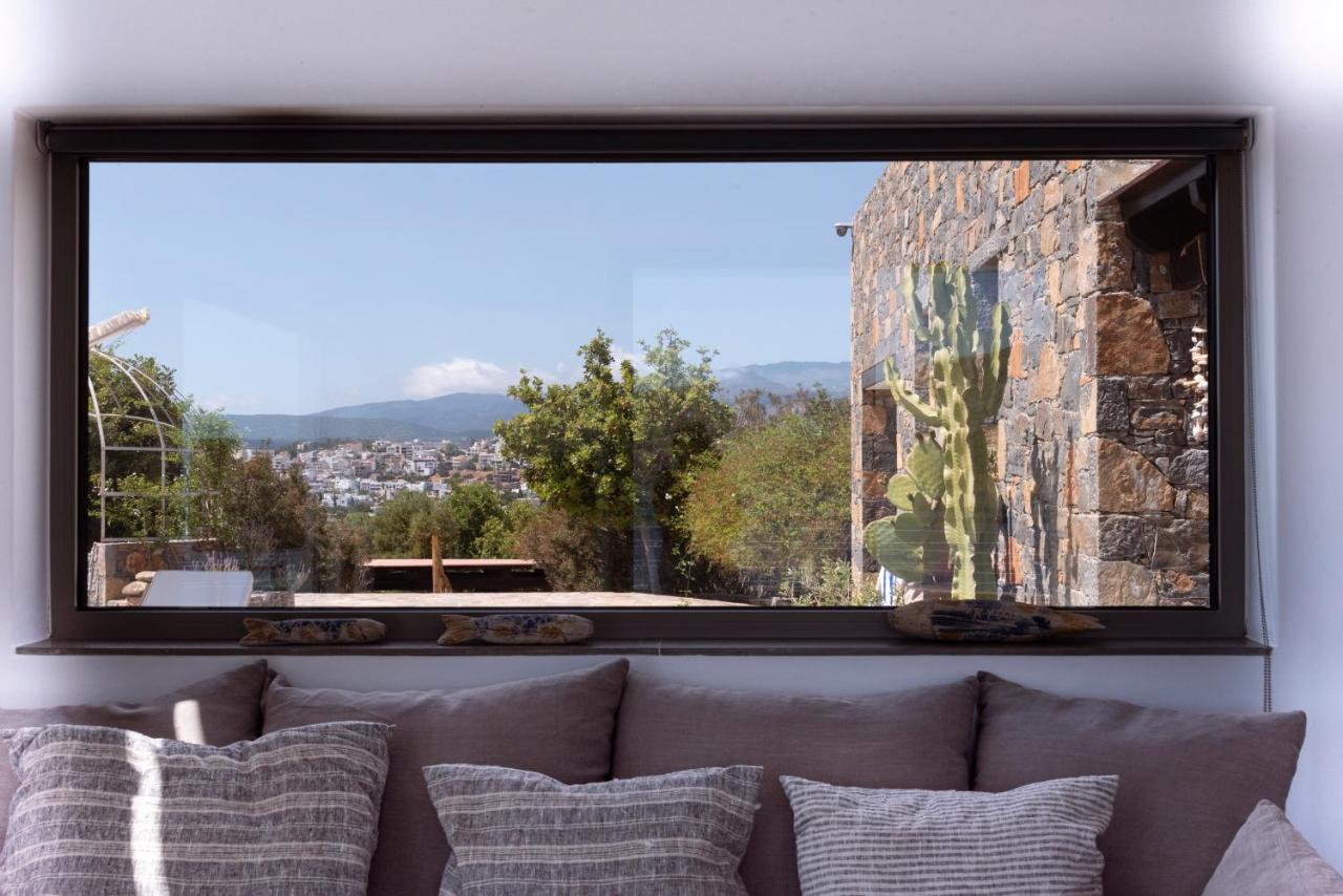 Villa Aiolos: Above The Sea, Within Agios Nikolaos Exteriér fotografie