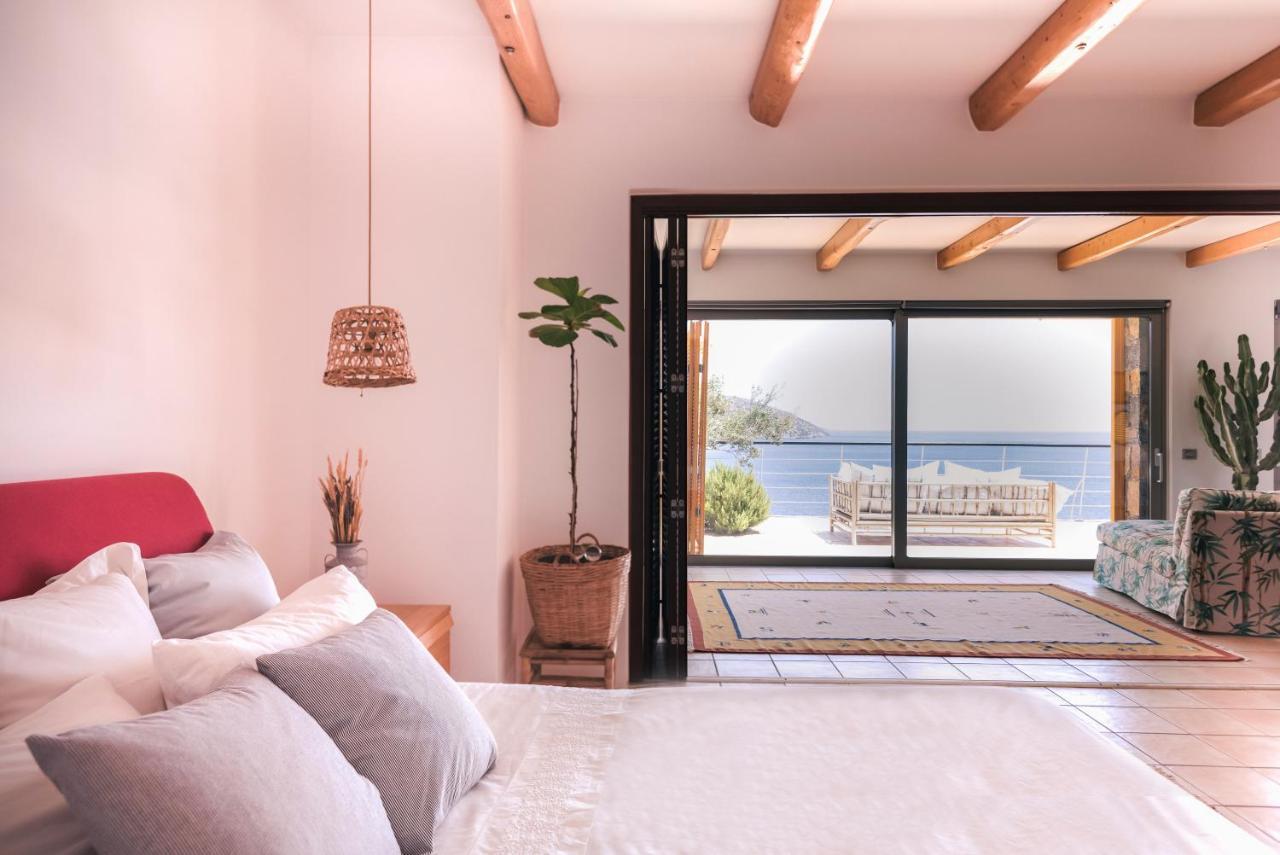 Villa Aiolos: Above The Sea, Within Agios Nikolaos Exteriér fotografie