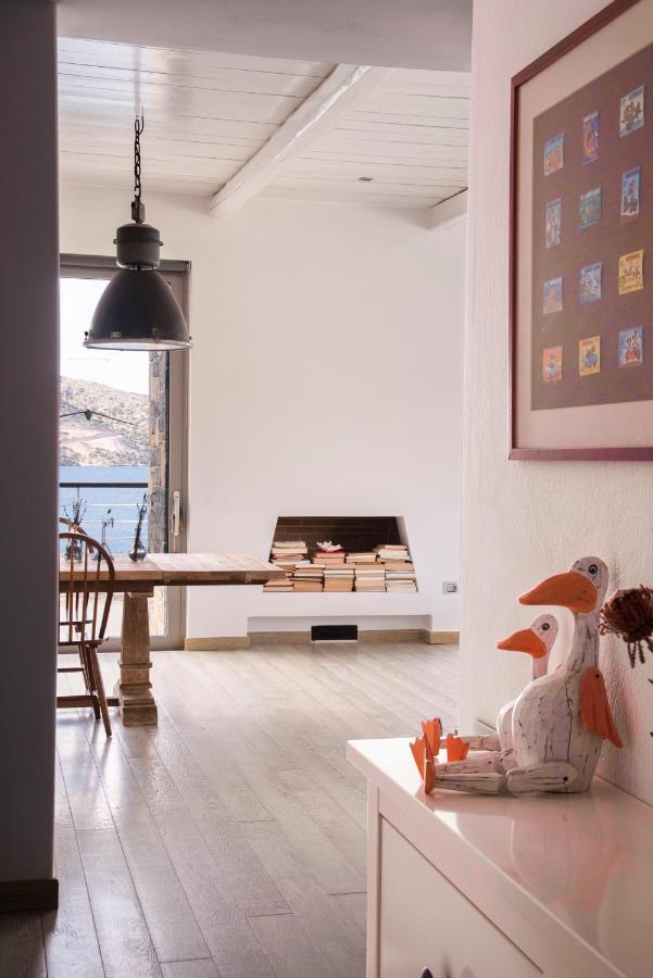 Villa Aiolos: Above The Sea, Within Agios Nikolaos Exteriér fotografie