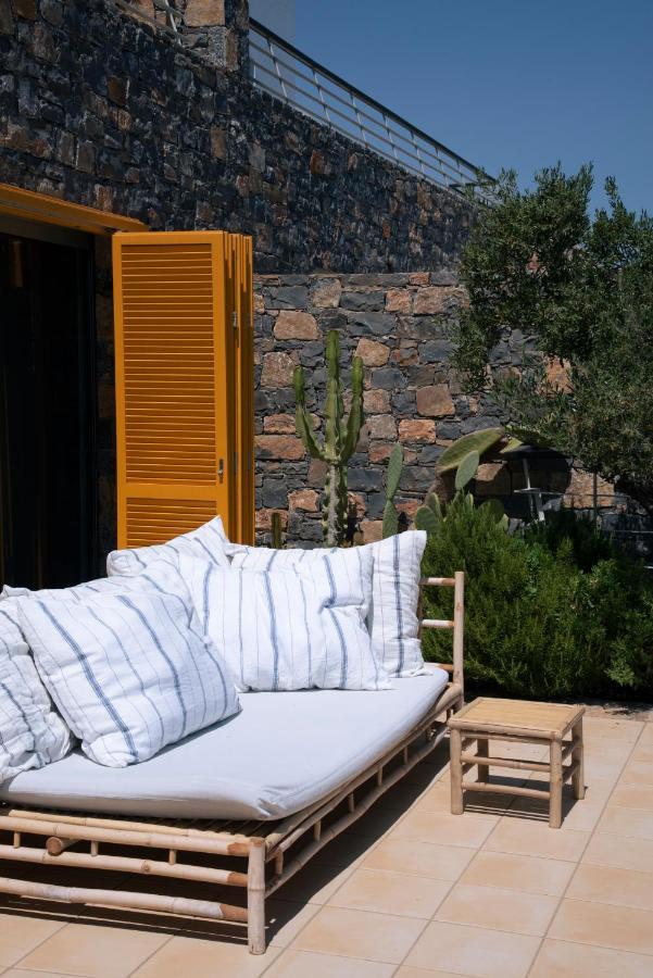 Villa Aiolos: Above The Sea, Within Agios Nikolaos Exteriér fotografie