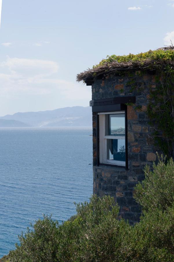 Villa Aiolos: Above The Sea, Within Agios Nikolaos Exteriér fotografie