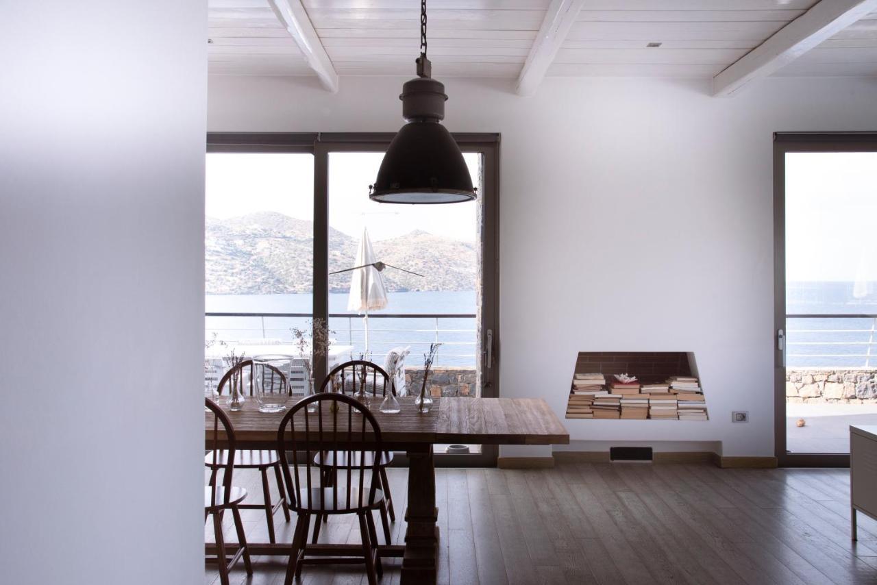 Villa Aiolos: Above The Sea, Within Agios Nikolaos Exteriér fotografie