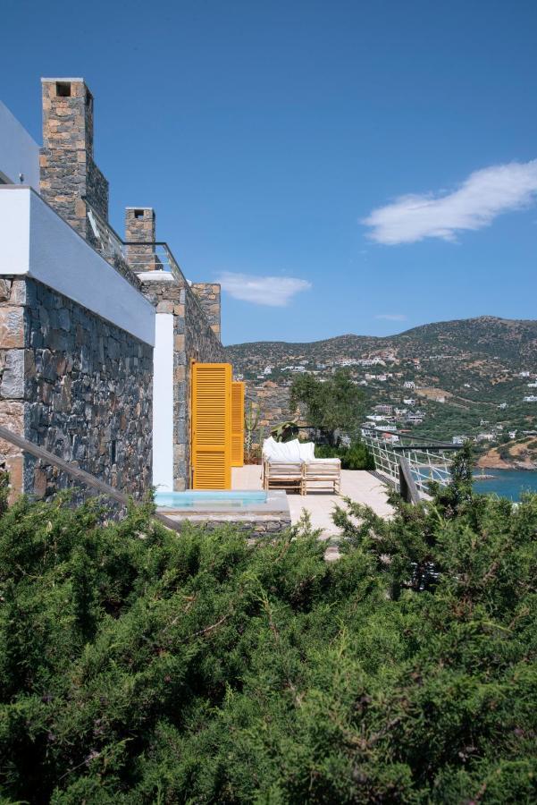 Villa Aiolos: Above The Sea, Within Agios Nikolaos Exteriér fotografie