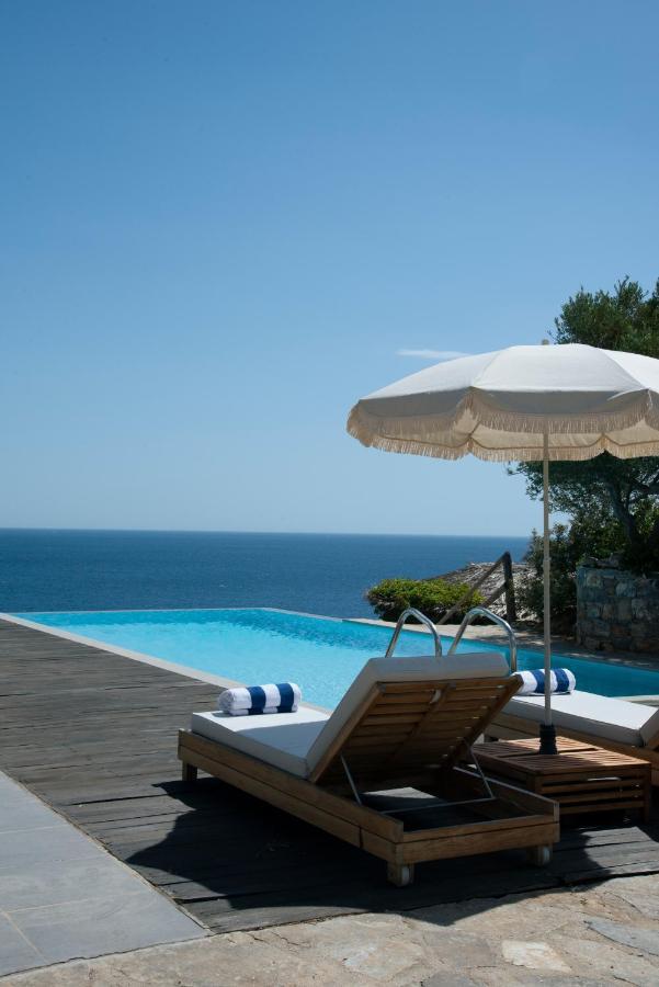 Villa Aiolos: Above The Sea, Within Agios Nikolaos Exteriér fotografie