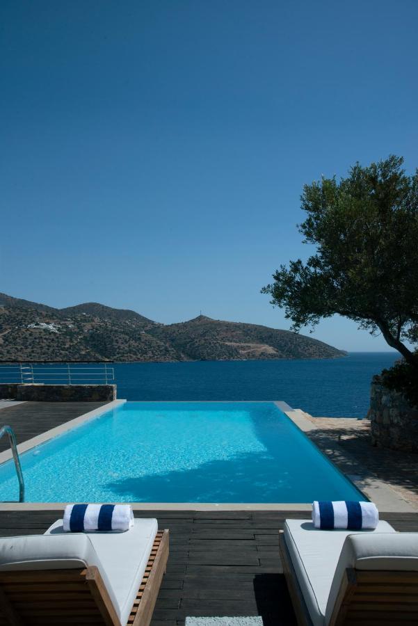 Villa Aiolos: Above The Sea, Within Agios Nikolaos Exteriér fotografie