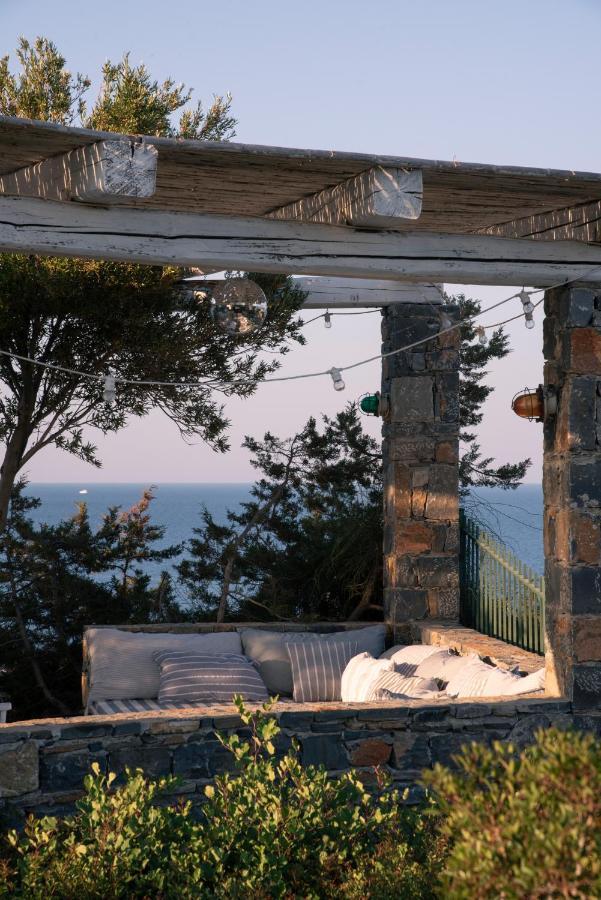Villa Aiolos: Above The Sea, Within Agios Nikolaos Exteriér fotografie