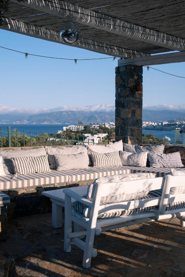 Villa Aiolos: Above The Sea, Within Agios Nikolaos Exteriér fotografie