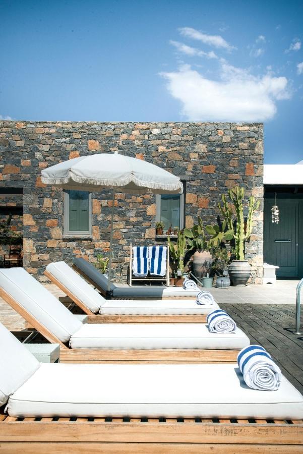 Villa Aiolos: Above The Sea, Within Agios Nikolaos Exteriér fotografie
