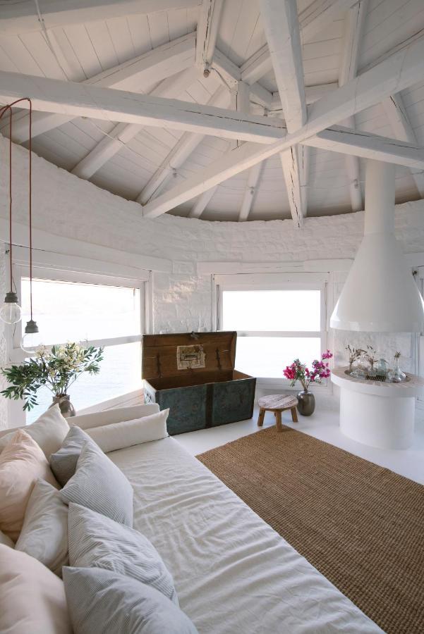 Villa Aiolos: Above The Sea, Within Agios Nikolaos Exteriér fotografie