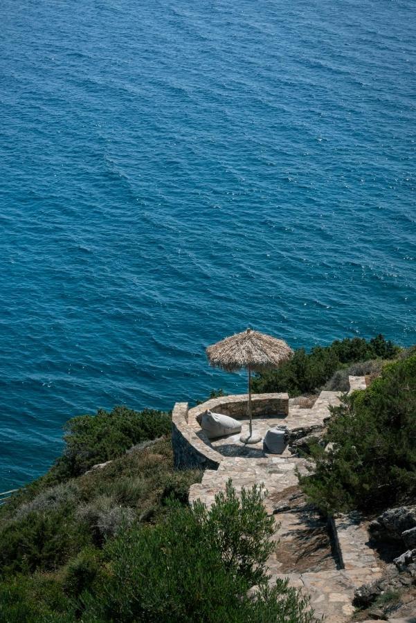 Villa Aiolos: Above The Sea, Within Agios Nikolaos Exteriér fotografie