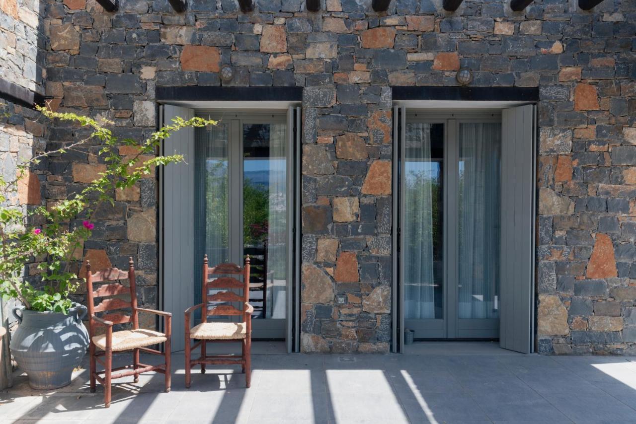 Villa Aiolos: Above The Sea, Within Agios Nikolaos Exteriér fotografie
