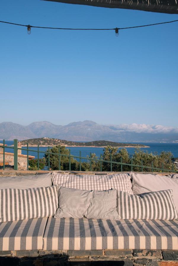Villa Aiolos: Above The Sea, Within Agios Nikolaos Exteriér fotografie