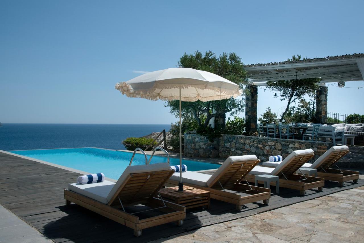Villa Aiolos: Above The Sea, Within Agios Nikolaos Exteriér fotografie