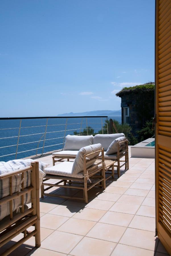 Villa Aiolos: Above The Sea, Within Agios Nikolaos Exteriér fotografie