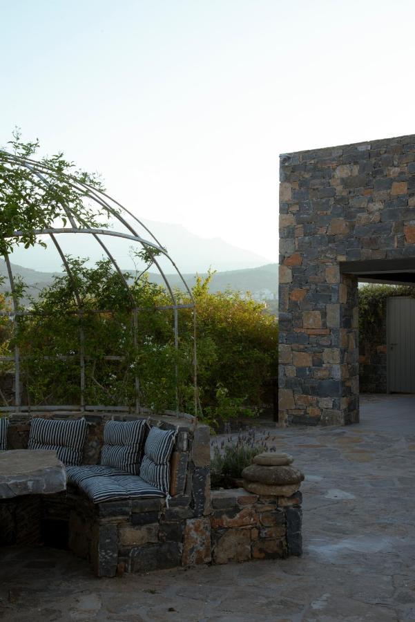 Villa Aiolos: Above The Sea, Within Agios Nikolaos Exteriér fotografie