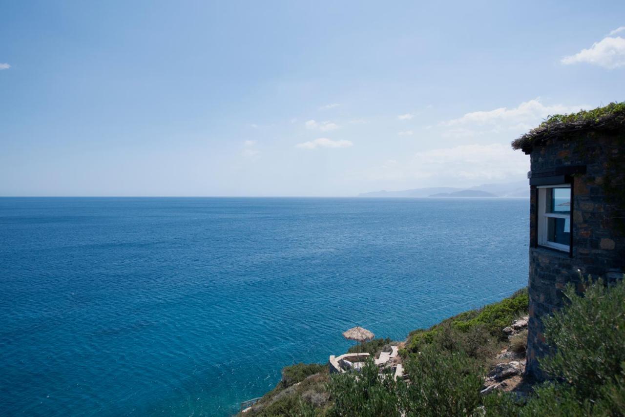 Villa Aiolos: Above The Sea, Within Agios Nikolaos Exteriér fotografie